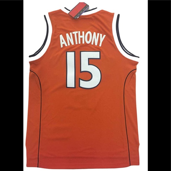 NCAA Other - New Mens Carmelo Anthony Syracuse Orangemen Retro Jersey Multiple Sizes
